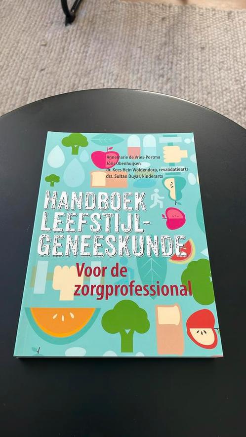 Joris Obenhuijsen - Handboek leefstijlgeneeskunde, Boeken, Wetenschap, Nieuw, Ophalen of Verzenden