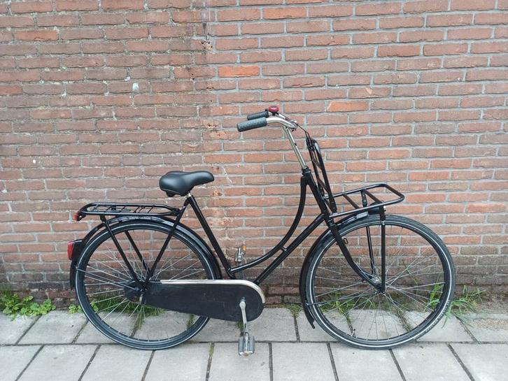 Gebruikte omafiets, Fietsen en Brommers, Fietsen | Dames | Omafietsen, Zo goed als nieuw, Ophalen of Verzenden