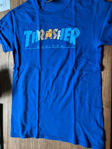 Thrasher t-shirt mt S beschikbaar voor biedingen