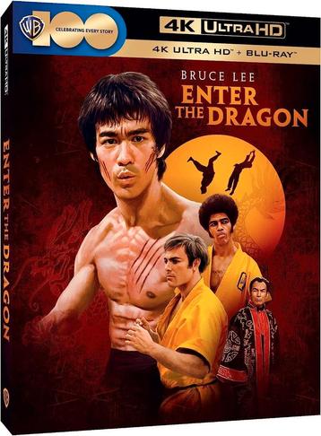 Bruce Lee: Enter the Dragon 4K UHD Blu-Ray UK (Geseald)