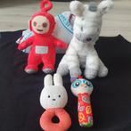 Knuffel dieren - Teletubbie, zebrapaard en meer!, Ophalen of Verzenden, Gebruikt, Overige typen