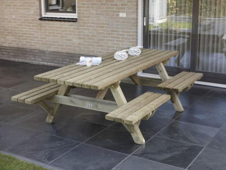 Picknickbank picknicktafel tuinbank picknick tafel tuitafel, Tuin en Terras, Tuinmeubel-accessoires, Nieuw, Ophalen of Verzenden