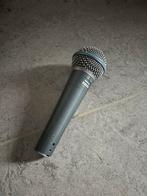 Shure Beta 58A (verzending: + €6,95), Muziek en Instrumenten, Microfoons, Ophalen, Zo goed als nieuw, Zangmicrofoon