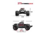 MJX Brushless 4WD Monster Truck 1/10 - RTR, Hobby en Vrije tijd, Modelbouw | Radiografisch | Auto's, Elektro, Auto offroad, Nieuw