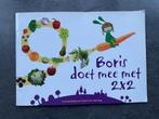Boekje Boris doet mee met 2x2, Ophalen, Gelezen