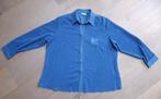 Te koop: Prachtige blouse van het merk CANDA Maat: 52, Blauw, Ophalen of Verzenden, Zo goed als nieuw, Blouse of Tuniek