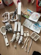 Compleet nitendo wii en toebehoren, Ophalen of Verzenden, Zo goed als nieuw, Met 2 controllers