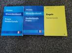 Woordenboek Frans ned, Ned- frans en engels- Nl, Ophalen of Verzenden, Zo goed als nieuw, Prisma of Spectrum, Frans