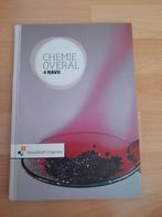 Chemie Overal 4 havo, Boeken, Scheikunde, HAVO, Ophalen of Verzenden, Zo goed als nieuw