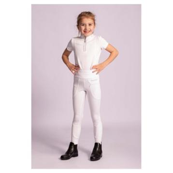 Harry s horse Rijbroek Equitights Rookie Full Grip wit beschikbaar voor biedingen