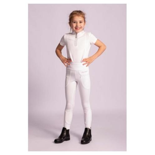 Harry s horse Rijbroek Equitights Rookie Full Grip wit, Dieren en Toebehoren, Paardrijkleding, Nieuw, Kinderen, Onderkleding, Dressuur