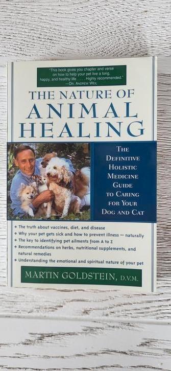 Martin Goldstein, D.V.M. - The Nature of Animal Healing beschikbaar voor biedingen