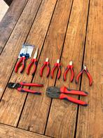 Knipex Tangen nieuw 8x knip/spitsbek etc, Doe-het-zelf en Verbouw, Gereedschap | Handgereedschap, Ophalen of Verzenden, Nieuw