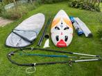 Windsurf set voor beginners. Mistral trance 191l met 5,7m2, Watersport en Boten, Ophalen, 250 tot 300 cm, 5 tot 7 m², Met draagtas