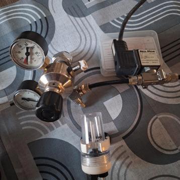 Drukregelaar co2 voor aquarium beschikbaar voor biedingen