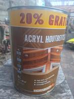 Nieuwe bus Hornbach beits..., Minder dan 5 liter, Ophalen, Zo goed als nieuw, Beits