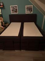 2-persoons boxspring bed, Huis en Inrichting, Slaapkamer | Boxsprings, Gebruikt, Tweepersoons, Ophalen of Verzenden, 180 cm
