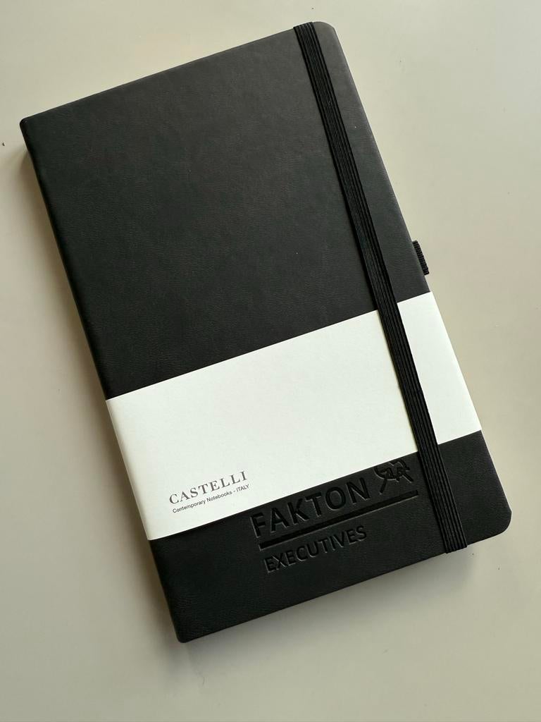 Castelli notebook, Diversen, Notitieboeken, Ophalen of Verzenden, Nieuw