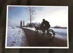 MARKEN  in de winter, Ophalen of Verzenden, Gelopen, Noord-Holland