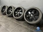 7mm! Porsche Cayenne Work Wheels LS-606 22 inch zwarte velge