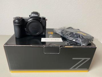 Nikon Z6 II body als nieuw met 2000 clicks beschikbaar voor biedingen