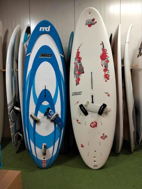 RRD Evolution 145 ltr. met sofdeck € 475,--, Watersport en Boten, Windsurfen, Gebruikt, Plank, Minder dan 250 cm, Met vin(nen)