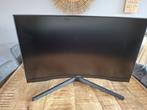 Samsung Curved 27 inch beeldscherm, Computers en Software, Monitoren, 101 t/m 150 Hz, Zo goed als nieuw, Quad HD (2K), Ophalen