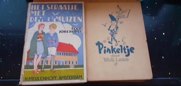 Nostalgische boeken Pinkeltje/Het straatje met de 4 huizen, Verzamelen, Overige Verzamelen, Gebruikt, Verzenden