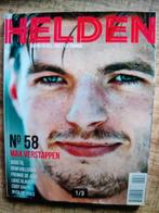 Helden Magazine Nr 58 met Max Verstappen, Boeken, Tijdschriften en Kranten, Sport en Vrije tijd, Ophalen of Verzenden, Zo goed als nieuw