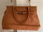 Z.g.a.n Vera Pelle leren cognac tas, 40 tot 60 cm, Overige kleuren, Minder dan 35 cm, Ophalen of Verzenden