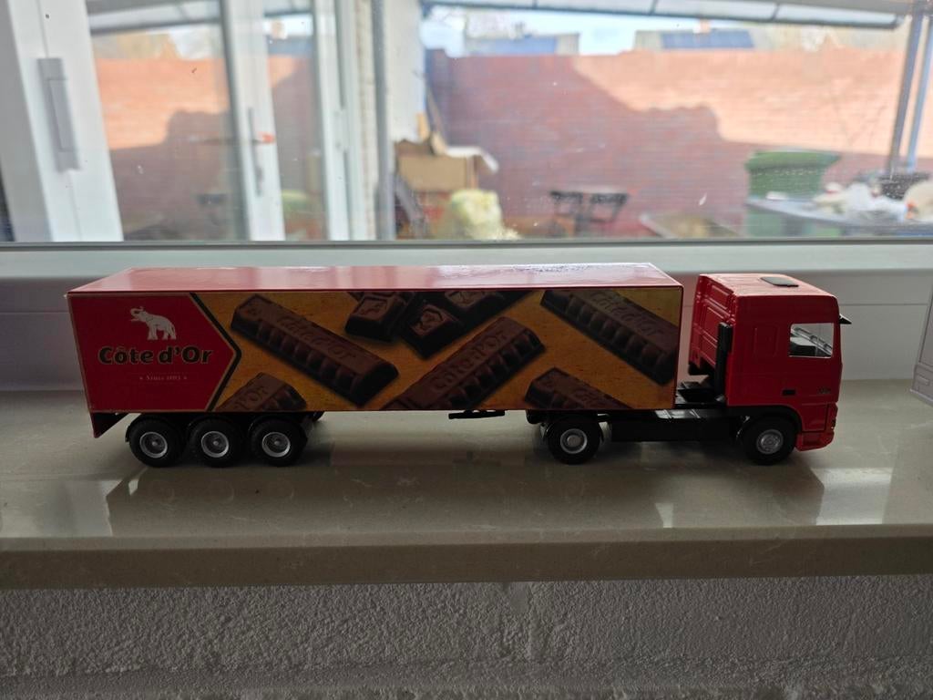 Codor lion toys daf 1.50, Ophalen of Verzenden, Zo goed als nieuw, Bus of Vrachtwagen, Overige merken