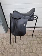 (Sale)!!!Bates dressage 17.5 bates dressuurzadel, Dieren en Toebehoren, Paarden en Pony's | Zadels, Dressuur, ., Ophalen of Verzenden
