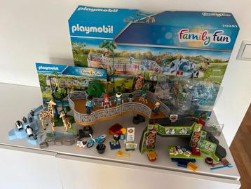 Playmobil Family Fun Dierentuin - Complete Set beschikbaar voor biedingen