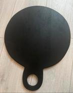 Serveerplank zwart in hout van bloomingville 36 cm, Ophalen of Verzenden, Nieuw, Rechthoekig, Hout