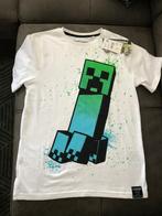 Minecraft t-shirt shirt Creeper 100% Katoen maat 146-152, Kinderen en Baby's, Kinderkleding | Maat 146, Nieuw, Jongen, Shirt of Longsleeve