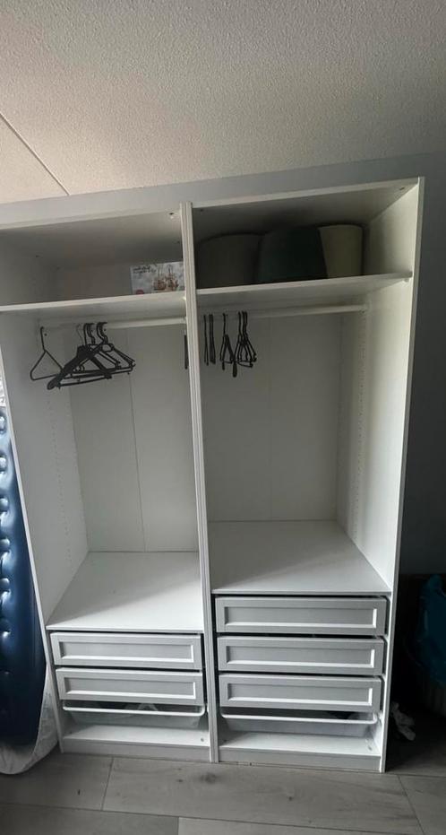 IKEA PAX kledingkast wit, Huis en Inrichting, Kasten | Stellingkasten, Zo goed als nieuw, Ophalen