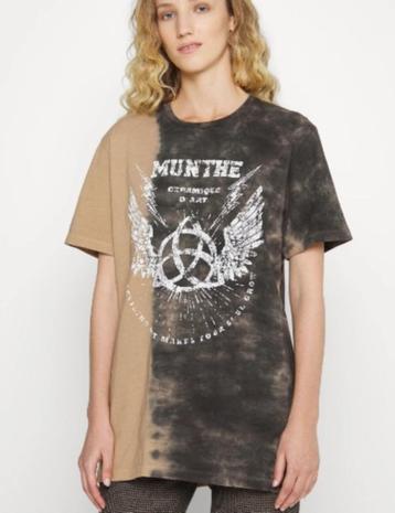 Munthe mooi T-shirt mt 36+ organic cotton ZGAN