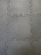 Dikke kunststof puzzeltegels 50x50x2 cm. Antracietkleur, 75 m² of meer, Overige typen, Grijs, Ophalen of Verzenden
