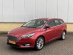 Ford Focus 1.0 Ecoboost 125pk Titanium-navi-pdc, 65 €/maand, Origineel Nederlands, Handgeschakeld, 1216 kg