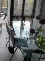 Glazen tafel 80x239cm, Ophalen, Gebruikt, Modern en yrendy, 200 cm of meer
