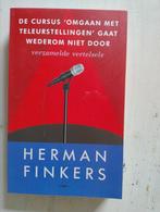 De cursus omgaan met teleurstellingen gaat wederom niet door, Boeken, Ophalen of Verzenden, Zo goed als nieuw, Nederland, Herman Finkers