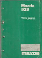 MAZDA 929 (L) 2.O i/Wiring Diagrams 1979/83/84, Ophalen of Verzenden
