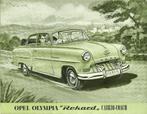 Opel Rekord Cabriolet folders, Ophalen of Verzenden, Gelezen, Opel