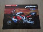 Honda CBR 900 RR Fireblade brchure folder 1992 1993, Motoren, Handleidingen en Instructieboekjes, Ophalen of Verzenden, Honda