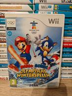 Mario & sonic op de Olympische Winterspelen Nintendo wii, Spelcomputers en Games, Games | Nintendo Wii, Ophalen of Verzenden, Zo goed als nieuw
