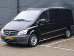 Mercedes-Benz Vito 113 CDI 343 |2x schuifdeur|Airco|3 Pers., Auto's, Bestelauto's, 13 km/l, Euro 5, Gebruikt, Zwart