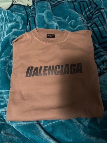 Balenciaga t shirt Maat XS nieuw met bon 