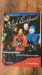 Kerstfeest , vrolijk kerstfeest van De Haske met CD, Boeken, Ophalen of Verzenden, Zo goed als nieuw