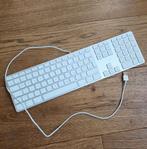 Apple keyboard Duitse uitvoering., Computers en Software, Toetsenborden, Ophalen of Verzenden, Gebruikt
