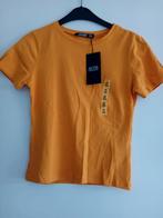 Nieuw ACOS T-shirt - Okergeel - Maat M, Kleding | Dames, T-shirts, Maat 38/40 (M), ACOS, Geel, Nieuw